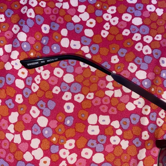 Purple Gucci Sunglasses main image 10